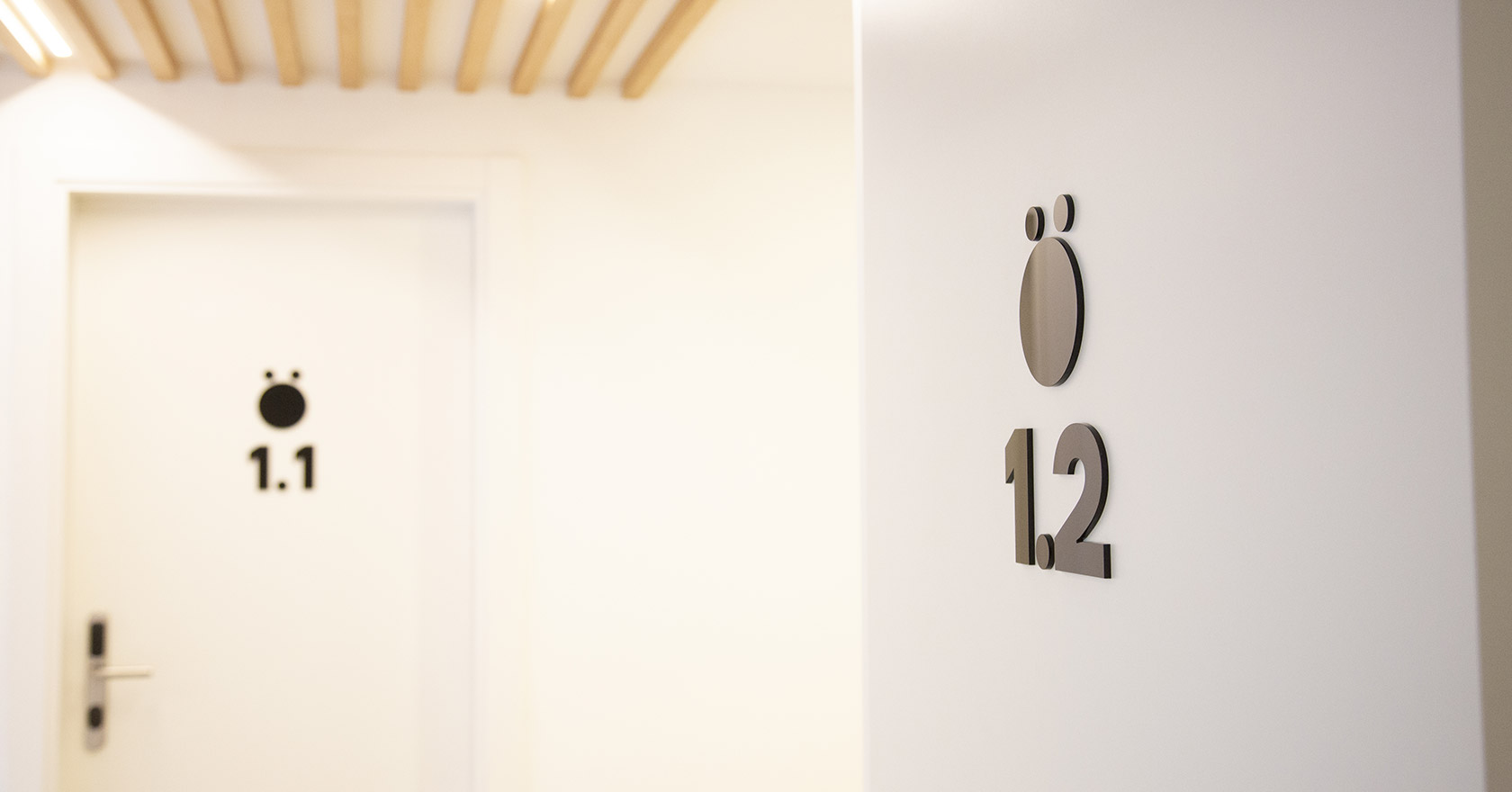 Pasillo de SÖMN Donosti Ondarreta