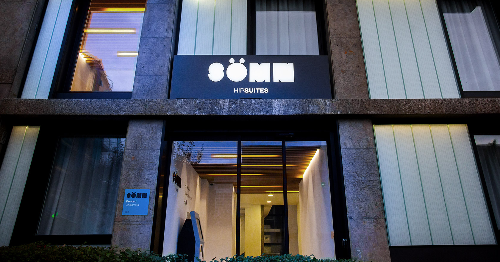 Exterior de SÖMN Donosti Ondarreta