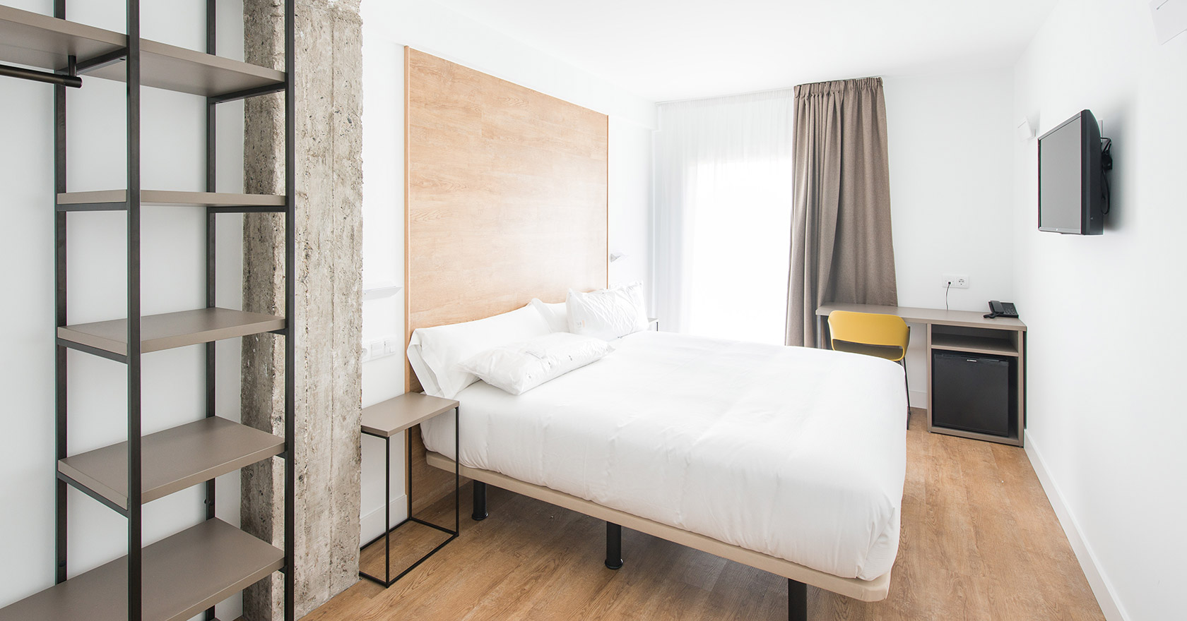 Una habitación de SÖMN Donosti Ondarreta